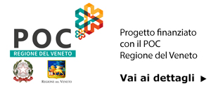 Progetto finanziato dalla Regione del Veneto, scopri di più.