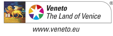 Logo di promozione turistica della regione Veneto, Italia.